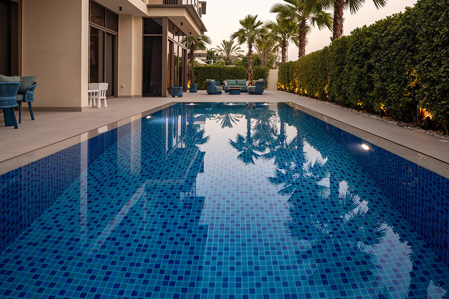 Luxury Poolside Residence