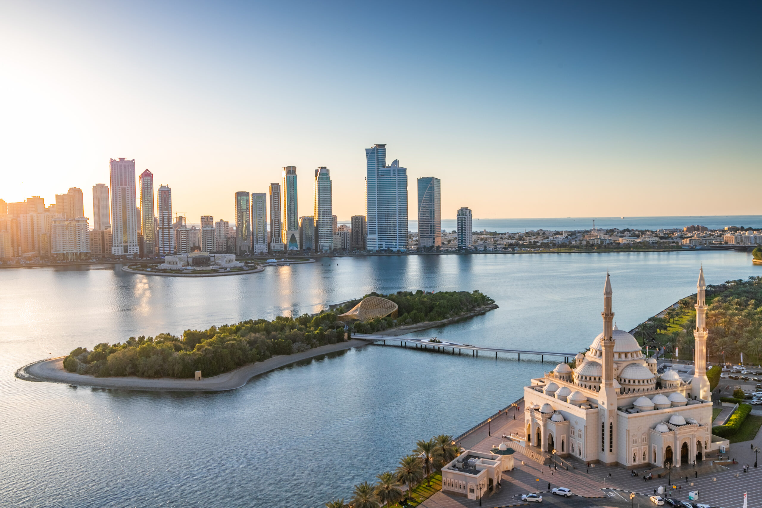 Aerial View Of Cityscape