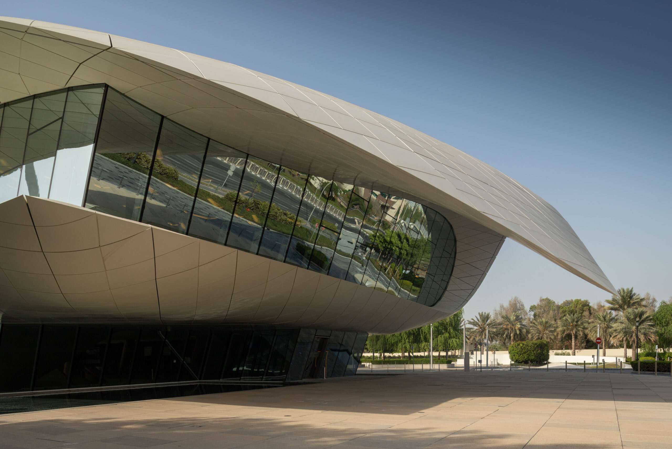 Etihad Museum – Dubai